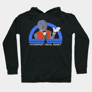 Futureport Travel Agency Hoodie